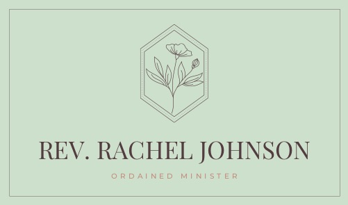 Rev. Rachel Johnson Ceremony Services