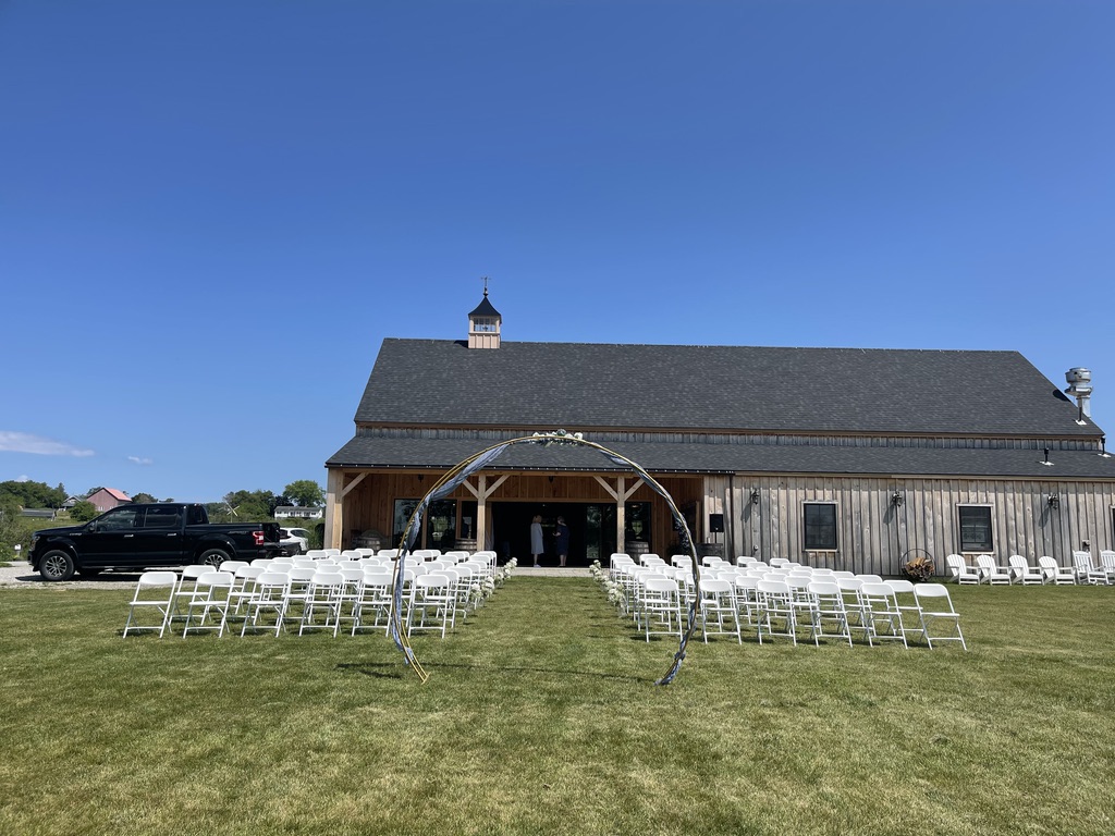 Outdoor Wedding Venue